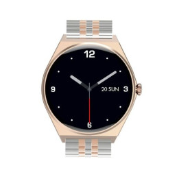 Smartwatch Reloj Maxcom Ecowatch EW05 Gold | InfoChen Canarias