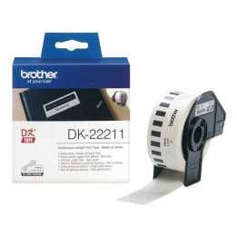 Etiquetas Brother DK22211 | InfoChen Canarias