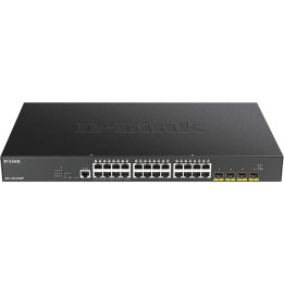 Switch D-Link Gigabit 28 Puertos DGS-1250-28X 24+4 10G Sfp+ |