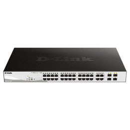 Switch D-Link Gigabit 28 Puertos DGS-1210-28P/E POE | InfoChen
