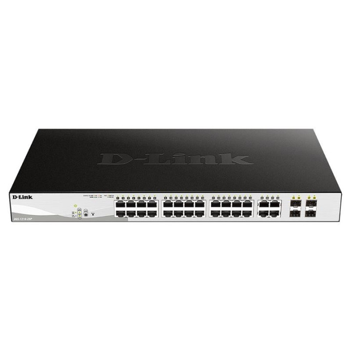 Switch D-Link Gigabit 28 Puertos DGS-1210-28P/E POE | InfoChen