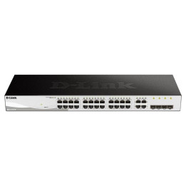 Switch D-Link Gigabit 28 Puertos DGS-1210-28 | InfoChen Canarias