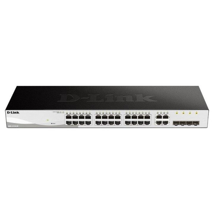 Switch D-Link Gigabit 28 Puertos DGS-1210-28 | InfoChen Canarias