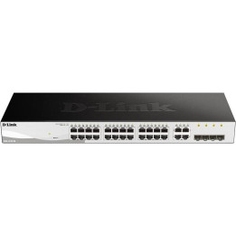 Switch D-Link Gigabit 24 Puertos DGS-1210-24/E | InfoChen
