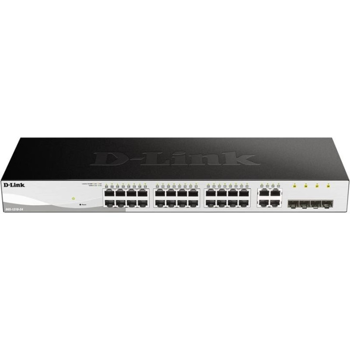 Switch D-Link Gigabit 24 Puertos DGS-1210-24/E | InfoChen