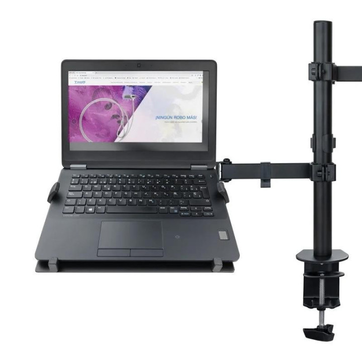 Soporte De Mesa Monitor/portatil Tooq DB1200TN-B 13-32 2 Brazos