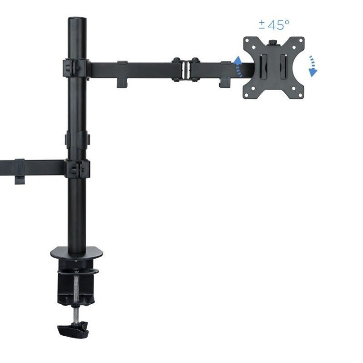 Soporte De Mesa Monitor/portatil Tooq DB1200TN-B 13-32 2 Brazos
