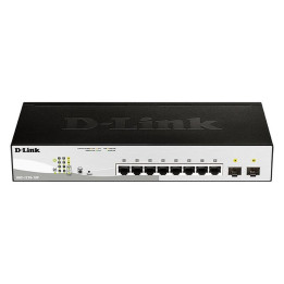Switch D-Link Gigabit 10 Puertos DGS-1210-10P POE | InfoChen