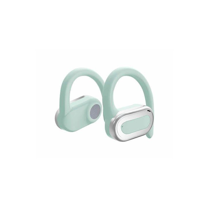 Auricular Maxcom MWH01 Wireless Open Sound Green | InfoChen