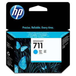 Tinta HP 711 CZ130A Cyan | InfoChen Canarias
