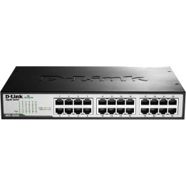 Switch D-Link Gigabit 24 Puertos DGS-1024D/E Rack | InfoChen