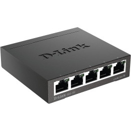 Switch D-Link Gigabit 5 Puertos DGS-105/E | InfoChen Canarias