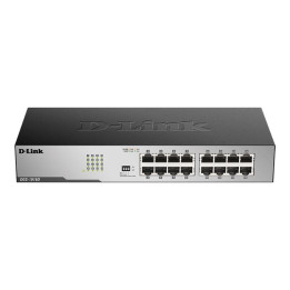 Switch D-Link Gigabit 16 Ports DGS-1016D Rack | InfoChen Canarias