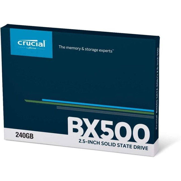 Disco Duro SSD Crucial 240GB BX500 | InfoChen Canarias