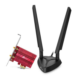 Wireless Repeater Tp-Link AXE5400 WIFI 6E Tri-Band Mesh Pack 2