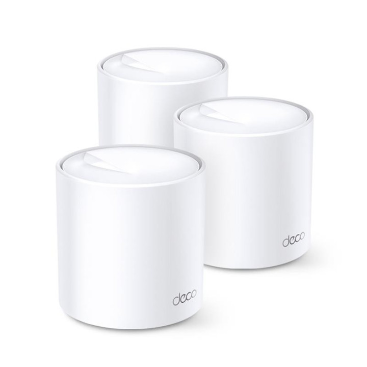Wireless Repeater Tp-Link AX1800 Home Mesh Pack 3 Deco X20 |