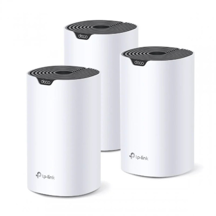 Wireless Repeater Tp-Link WIFI AC1900 Home Mesh Pack 3 Deco S7 |