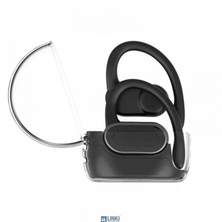 Auricular Maxcom MWH01 Wireless Open Sound Black | InfoChen