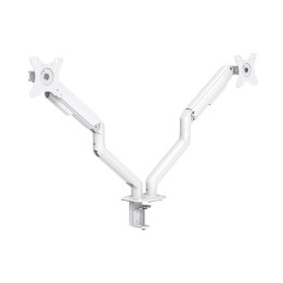 Soporte De Mesa Tv/monitor Tooq 17-32 2 Brazos White | InfoChen