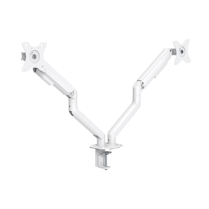 Soporte De Mesa Tv/monitor Tooq 17-32 2 Brazos White | InfoChen