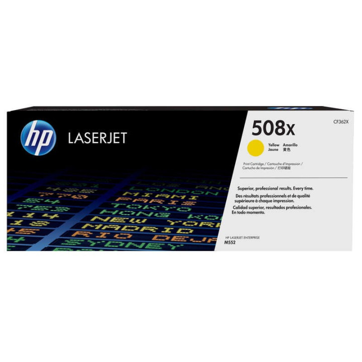 Toner HP CF362X Yellow 508X | InfoChen Canarias