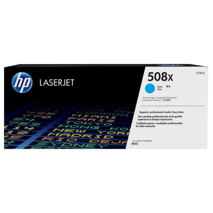 Toner HP CF361X Cyan 508X | InfoChen Canarias