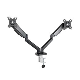 Soporte De Mesa Tv/monitor Tooq DB5132TNR-B 17-32 2 Brazos