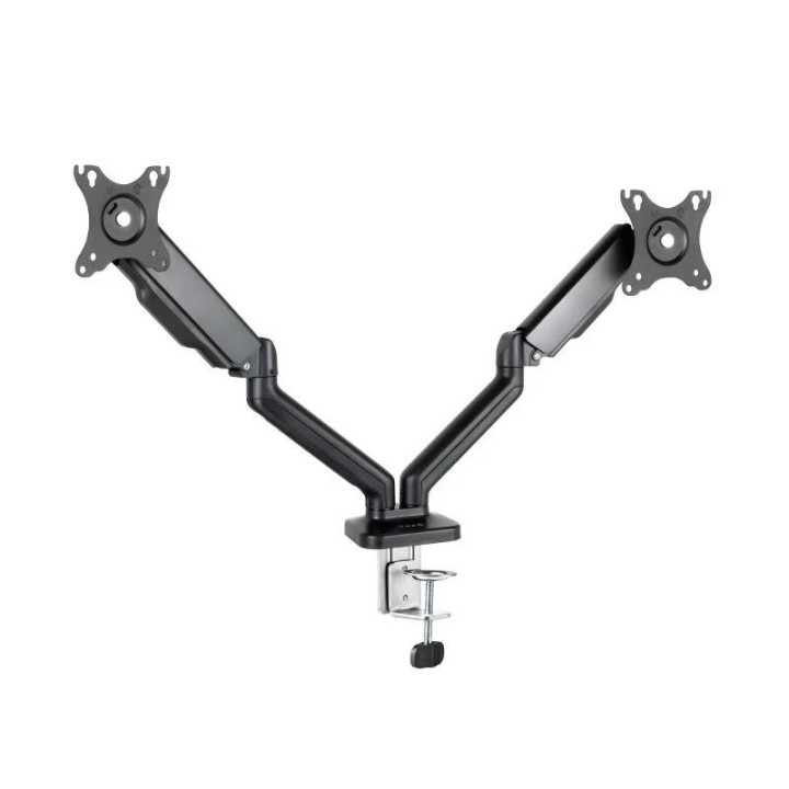 Soporte De Mesa Tv/monitor Tooq DB5132TNR-B 17-32 2 Brazos