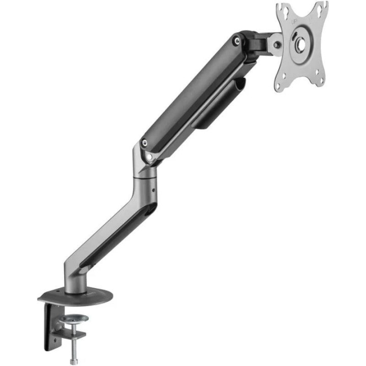 Soporte De Mesa TV Monitor Tooq Ergonomico Asistido 17-32