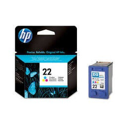 Tinta HP C9352AE 22 Color | InfoChen Canarias