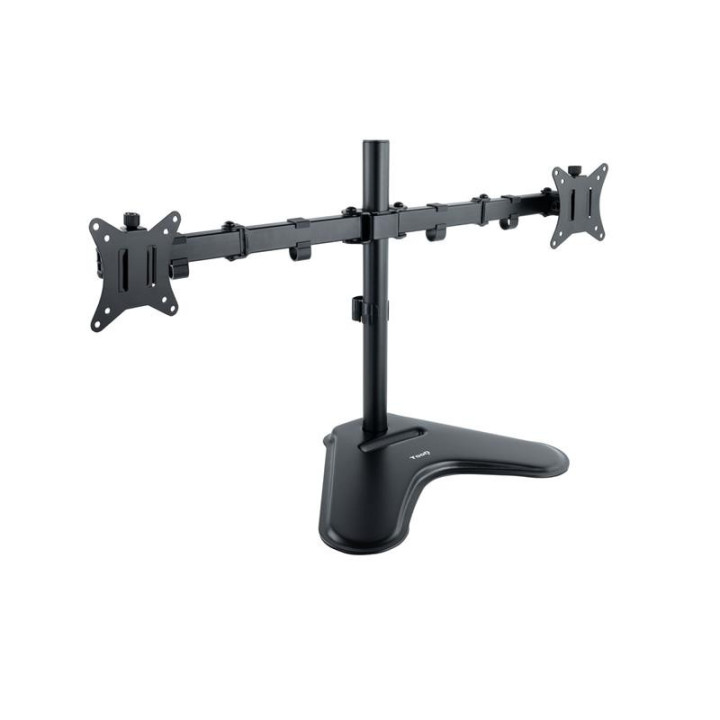 Soporte De Mesa Monitor 2 Tooq Reg.altura Gir. Incl. 9KG Black |