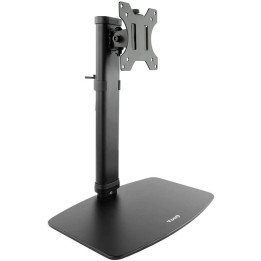 Soporte De Mesa TV Monitor Tooq Reg.altura Gir. Incl. 17-27 Black