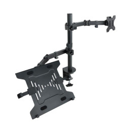 Soporte De Mesa Monitor/portatil Tooq DB1200TN-B 13-32 2 Brazos