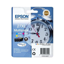 Tinta Epson C13T27154012 Multipack 3 Colores 27XL | InfoChen