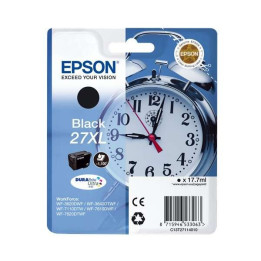 Tinta Epson C13T27114012 Black T2711 27XL Durabrite Ultra |