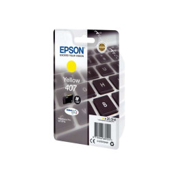 Tinta Epson C13T07U440 L T07U4 Yellow WF-4745DTWF 407L | InfoChen