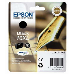 Tinta Epson C13T16314012 T1631 Black 16XL | InfoChen Canarias