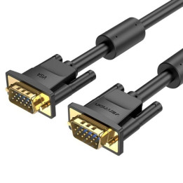 Cable Svga Vention Vga/m - Vga/m 3M Black | InfoChen Canarias