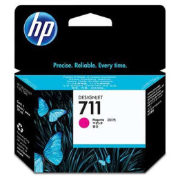 Tinta HP 711 CZ131A Magenta | InfoChen Canarias