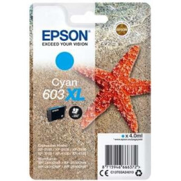 Tinta Epson C13T03A24010 Cyan T03A2 Nº603XL | InfoChen Canarias