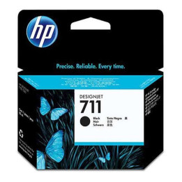 Tinta HP 711 CZ133A Black | InfoChen Canarias
