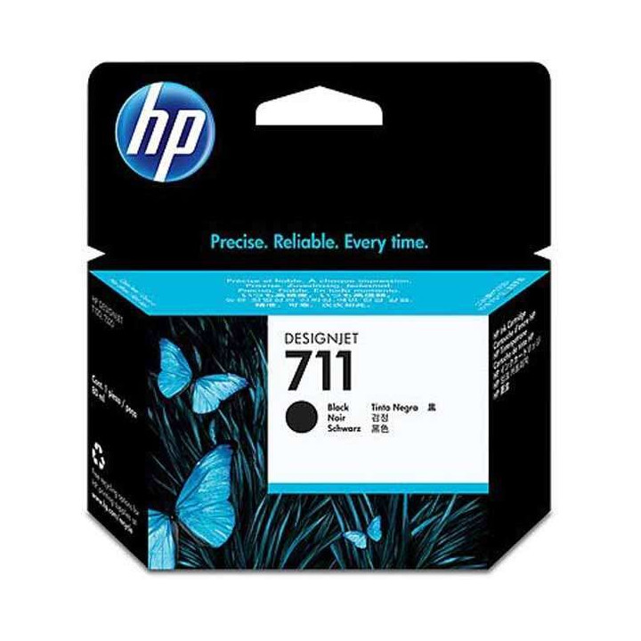 Tinta HP 711 CZ133A Black | InfoChen Canarias