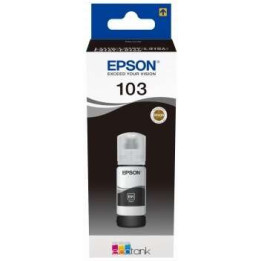 Tinta Epson Bote 103 Black Ecotank Bottle C13T00S14A10 L31XX |