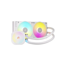 Refrigeracion Liquida CPU Corsair Titan 240 Rx 240MM RGB White |