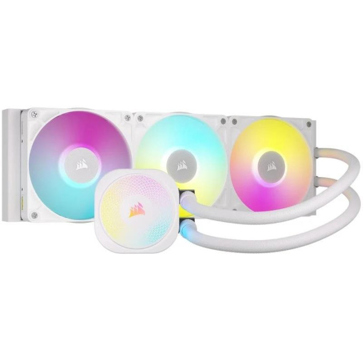 Refrigeracion Liquida CPU Corsair Titan 360 Rx 360MM RGB White |
