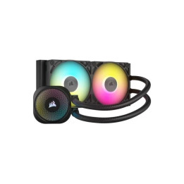 Refrigeracion Liquida CPU Corsair Titan 240 Rx 240MM RGB Black |