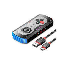 Tarjeta De Sonido Vention Amplificador Gaming 7.1 USB-C 3X Jack