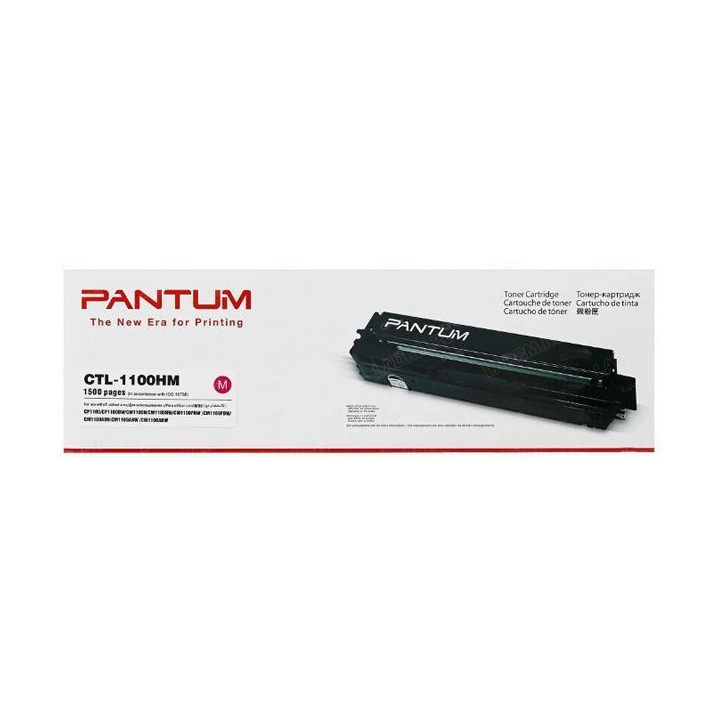 Toner Pantum CTL-1100HM Magenta 1500 Pages | InfoChen Canarias
