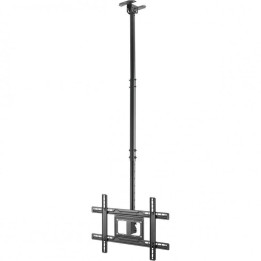 Soporte Monitor Aisens Techo 37-80 50KG Inclinable Extensible