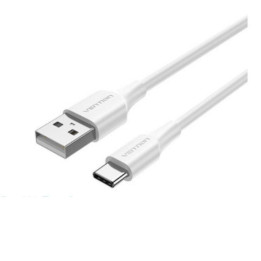 Cable Vention USB-A/m - USB-C/m 3A 480MBPS 60W 1.5M White |